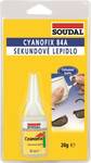 Lepidlo vteřinové Soudal Cyanofix 84A – 20 g