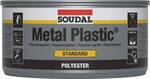 Tmel polyesterový Soudal Metal plastic standard - 1000 g