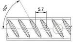 Betonářská ocel Ø 14 mm rovná - 6 m