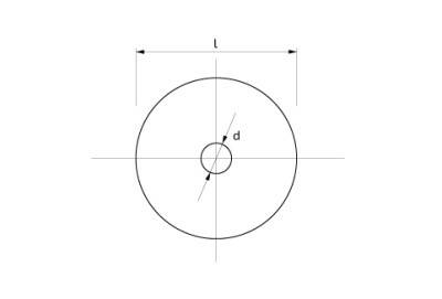 Podložka karosářská 10,5 x 30 x 1,5 mm Zn