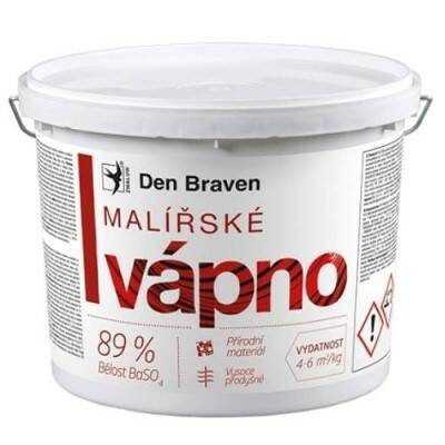 Vápno malířské Den Braven – 11 kg