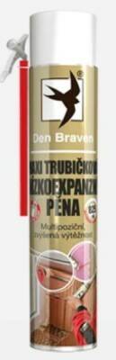 Pěna montážní trubičková nízkoexpanzní Den Braven – 825 ml