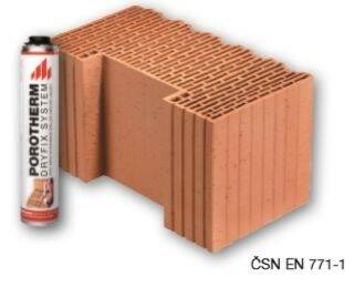 Cihla Porotherm 44 EKO+ Profi Dryfix K P10 – 250×440×249 mm