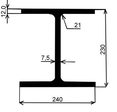 Nosník HEA 240