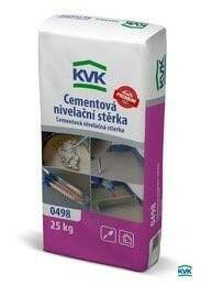 Stěrka nivelační cementová KVK Sikafloor Level 202 – 25 kg