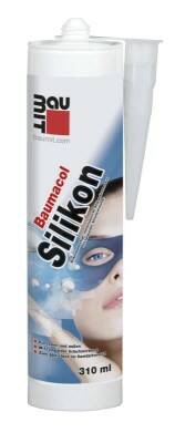 Silikon sanitární Baumacol carbon – 310 ml