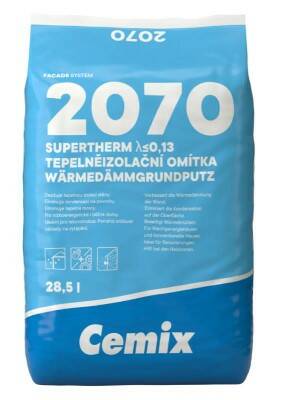 Omítka tepelněizolační Cemix Supertherm 2070 – 10 kg