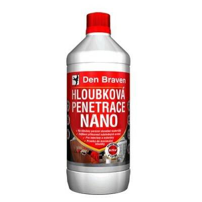 Penetrace hloubková Den Braven Nano – 1 l