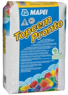 Malta potěrová Mapei Topcem Pronto – 25 kg