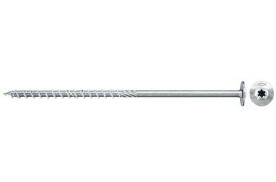 Vrut talířová hlava Torx částečný závit FPF-WT ZPP 50 – 8 × 120 mm