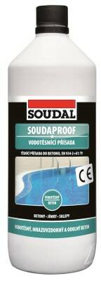 Přísada vodotěsnící Soudal Soudaproof – 1 l