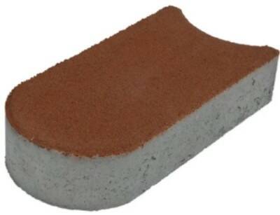 Lem travníkový PRESBETON malý TL-2 hnědý – 217 × 120 × 50 mm
