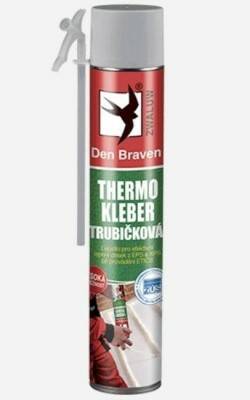 Pěna lepící trubičková Den Braven Thermo Kleber – 750 ml